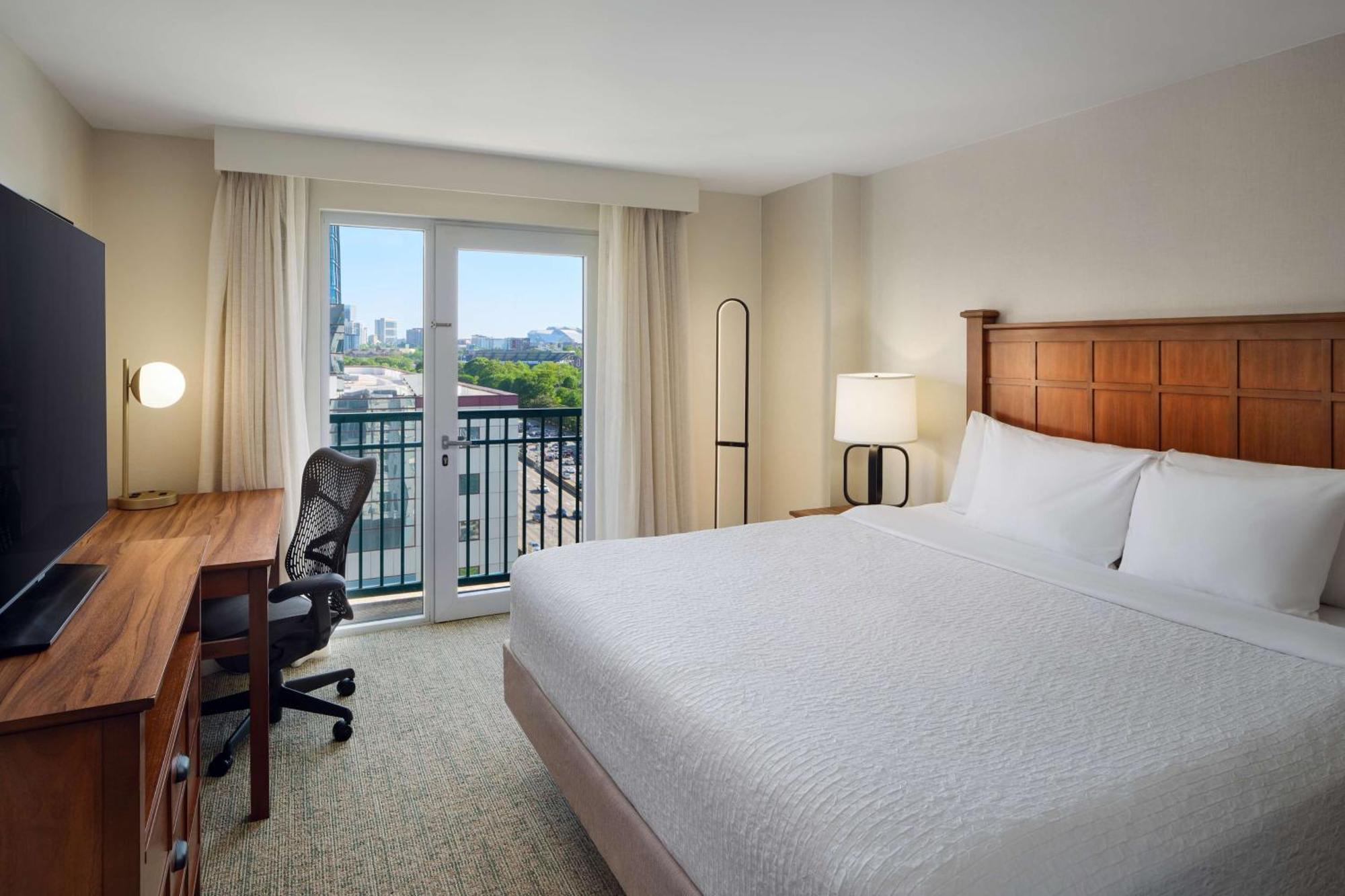 Homewood Suites Atlanta Midtown Eksteriør bilde