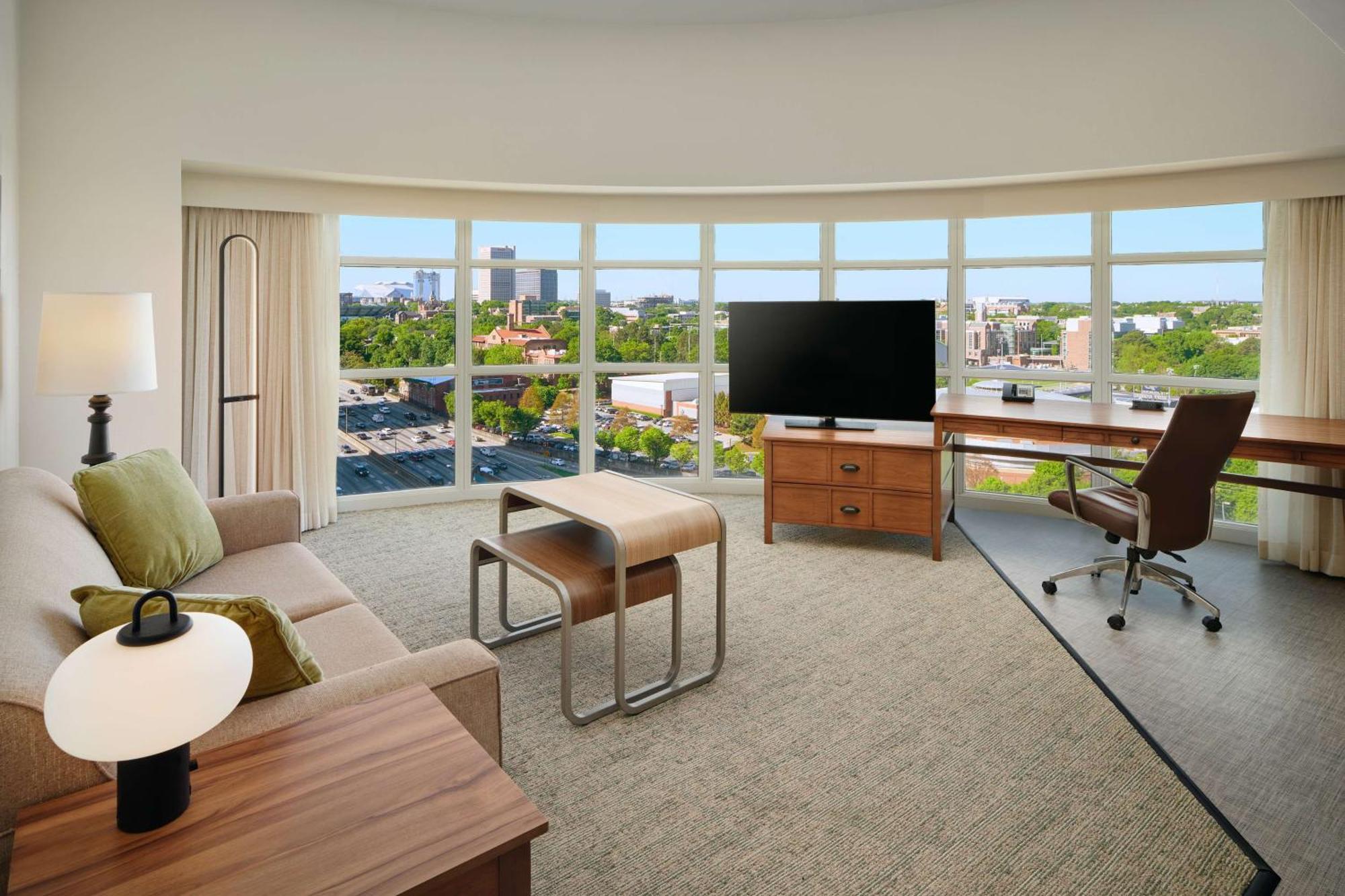 Homewood Suites Atlanta Midtown Eksteriør bilde