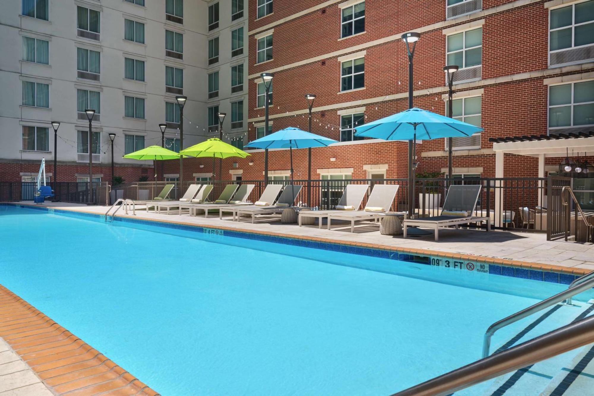 Homewood Suites Atlanta Midtown Eksteriør bilde