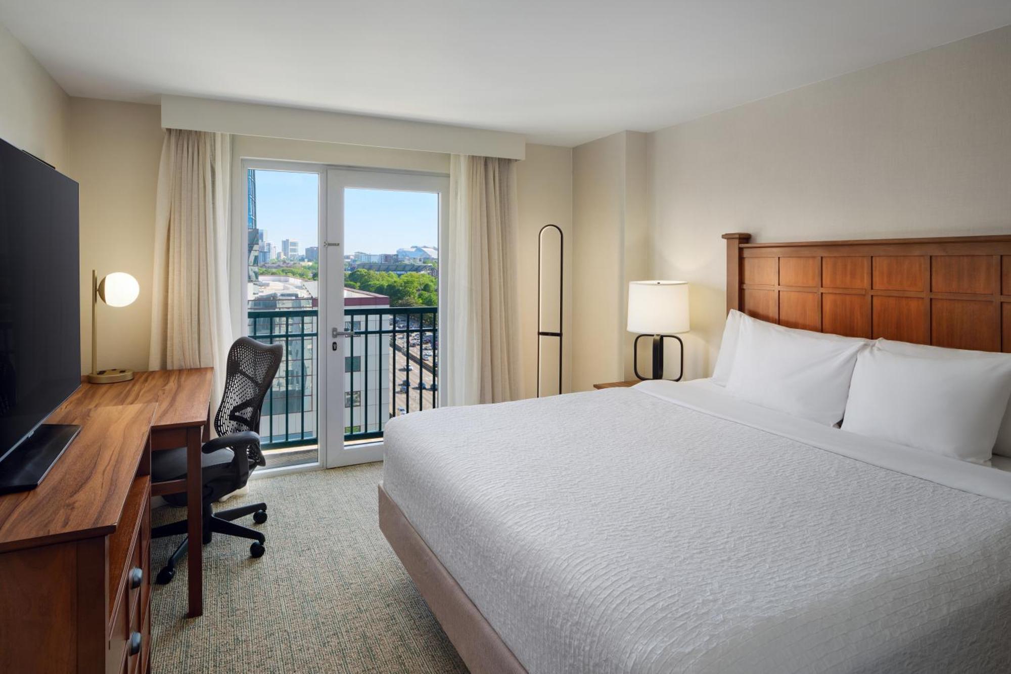 Homewood Suites Atlanta Midtown Eksteriør bilde